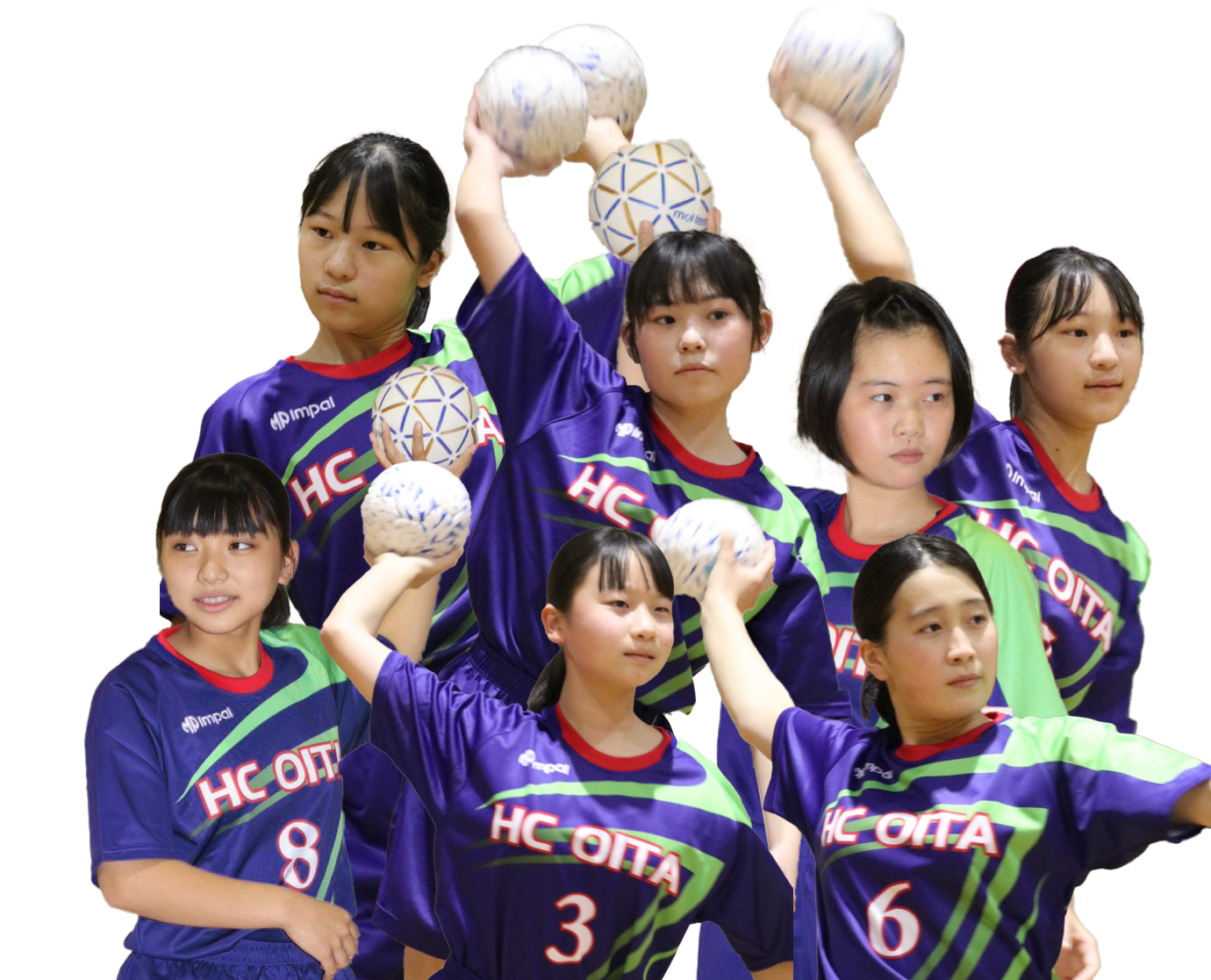 Hc Oita 大分の女子ハンドボール中学生クラブチーム